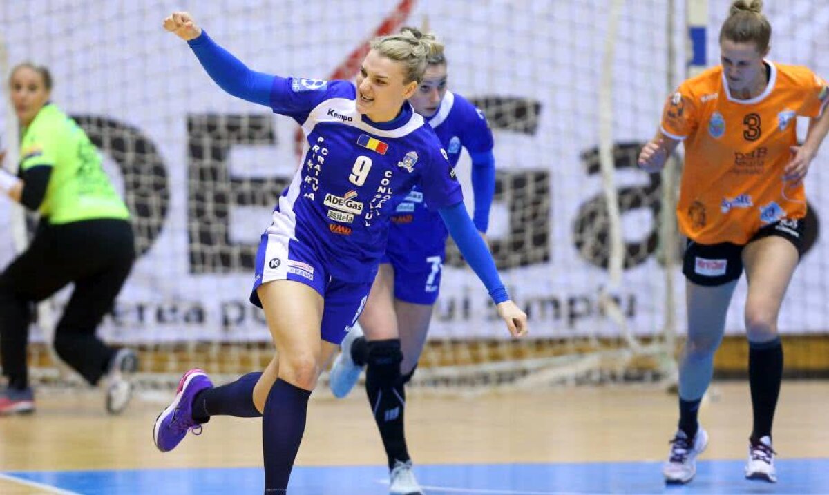 GALERIE FOTO Au învins "monstrul"! Surpriză imensă în Liga Națională de Handbal! Vedetele CSM-ului s-au făcut de râs la Craiova și continuă forma slabă din acest an