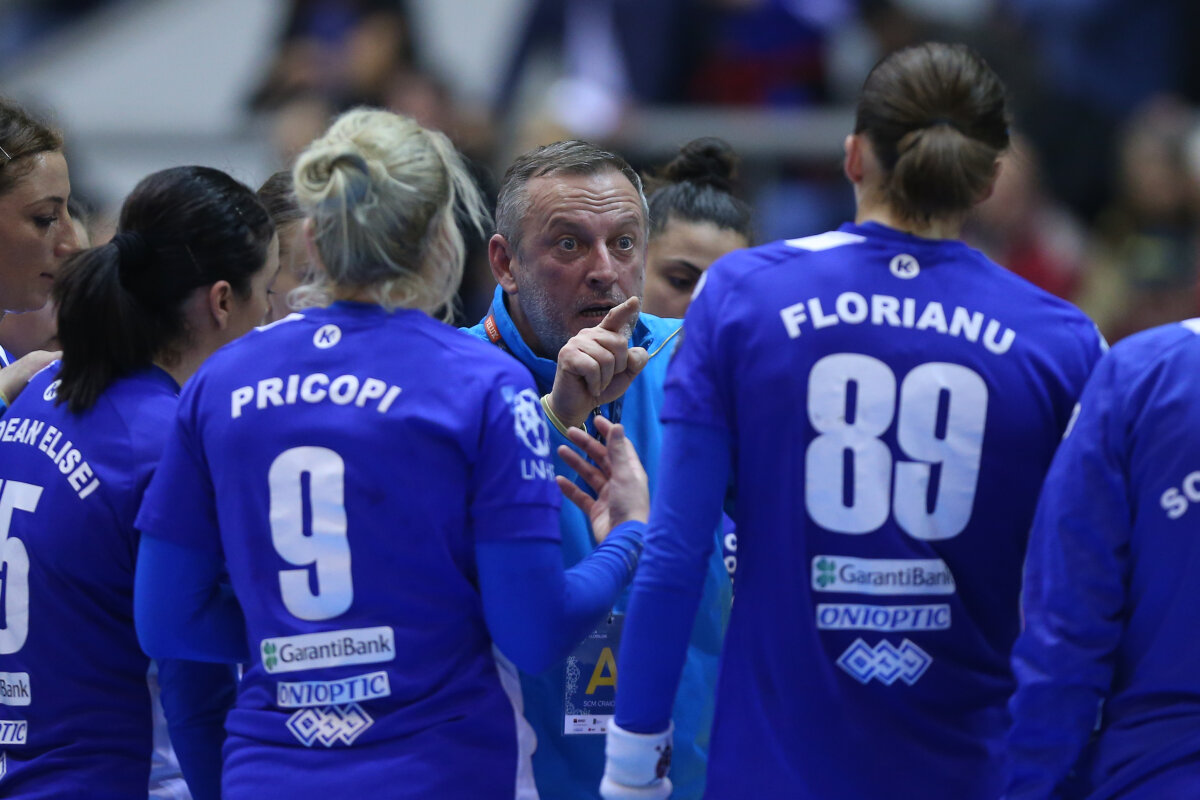GALERIE FOTO Au învins "monstrul"! Surpriză imensă în Liga Națională de Handbal! Vedetele CSM-ului s-au făcut de râs la Craiova și continuă forma slabă din acest an