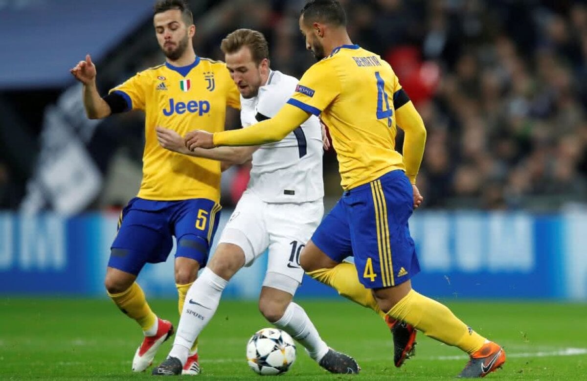 VIDEO + FOTO "Optimile" Ligii Campionilor » Soarta meciului Tottenham - Juventus a fost decisă în 3 minute » City a pierdut acasă cu FC Basel!