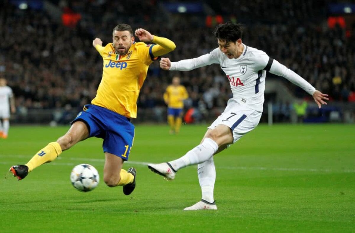 VIDEO + FOTO "Optimile" Ligii Campionilor » Soarta meciului Tottenham - Juventus a fost decisă în 3 minute » City a pierdut acasă cu FC Basel!