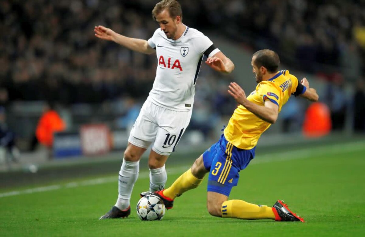 VIDEO + FOTO "Optimile" Ligii Campionilor » Soarta meciului Tottenham - Juventus a fost decisă în 3 minute » City a pierdut acasă cu FC Basel!