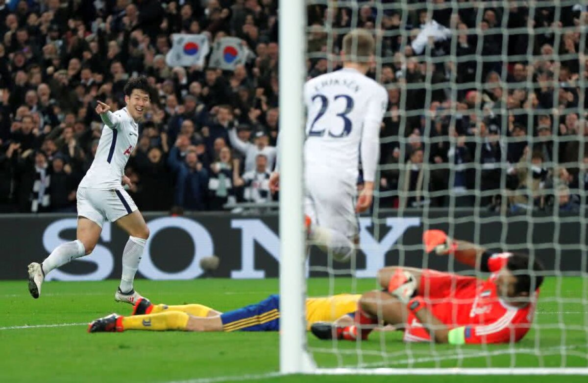 VIDEO + FOTO "Optimile" Ligii Campionilor » Soarta meciului Tottenham - Juventus a fost decisă în 3 minute » City a pierdut acasă cu FC Basel!