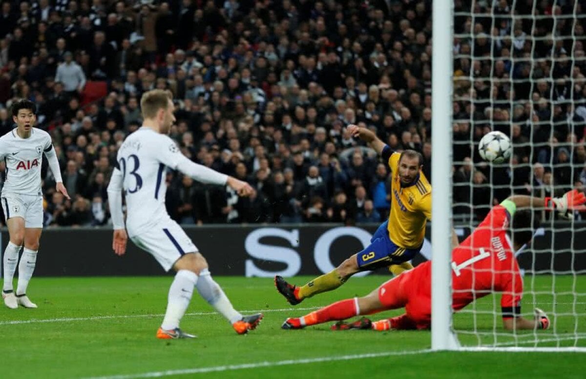 VIDEO + FOTO "Optimile" Ligii Campionilor » Soarta meciului Tottenham - Juventus a fost decisă în 3 minute » City a pierdut acasă cu FC Basel!