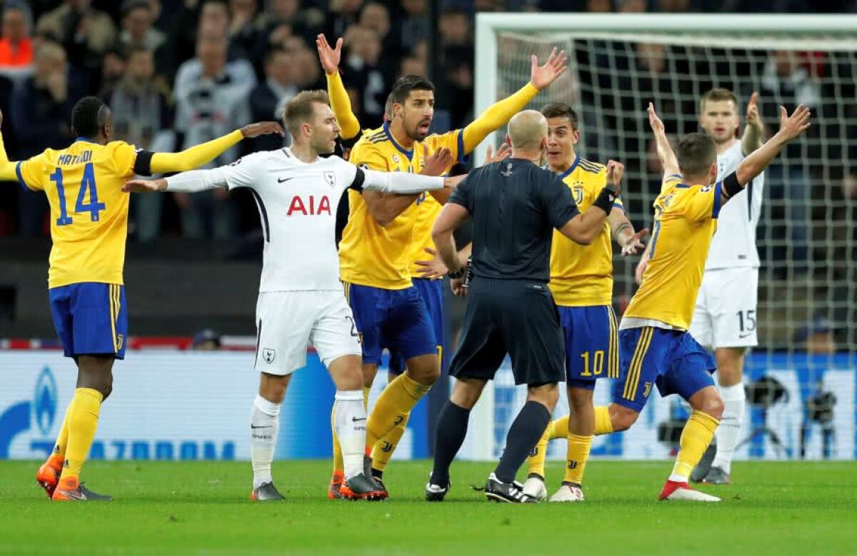 VIDEO + FOTO "Optimile" Ligii Campionilor » Soarta meciului Tottenham - Juventus a fost decisă în 3 minute » City a pierdut acasă cu FC Basel!