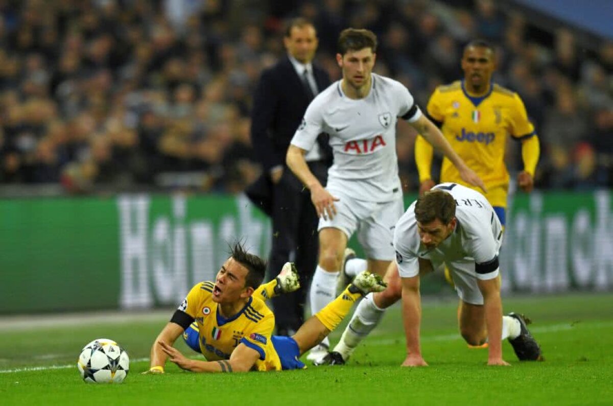 VIDEO + FOTO "Optimile" Ligii Campionilor » Soarta meciului Tottenham - Juventus a fost decisă în 3 minute » City a pierdut acasă cu FC Basel!