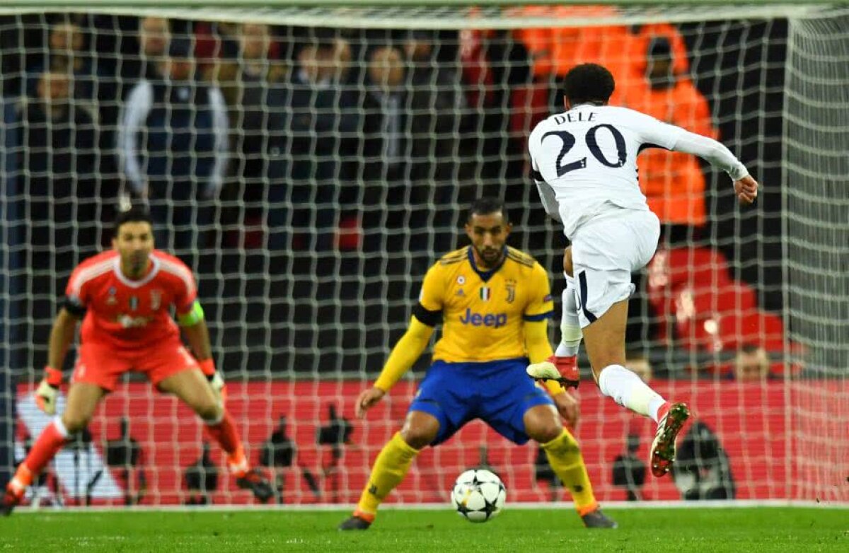 VIDEO + FOTO "Optimile" Ligii Campionilor » Soarta meciului Tottenham - Juventus a fost decisă în 3 minute » City a pierdut acasă cu FC Basel!