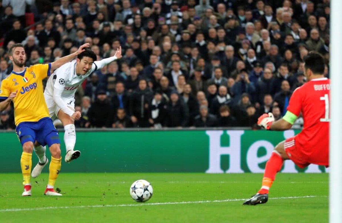 VIDEO + FOTO "Optimile" Ligii Campionilor » Soarta meciului Tottenham - Juventus a fost decisă în 3 minute » City a pierdut acasă cu FC Basel!