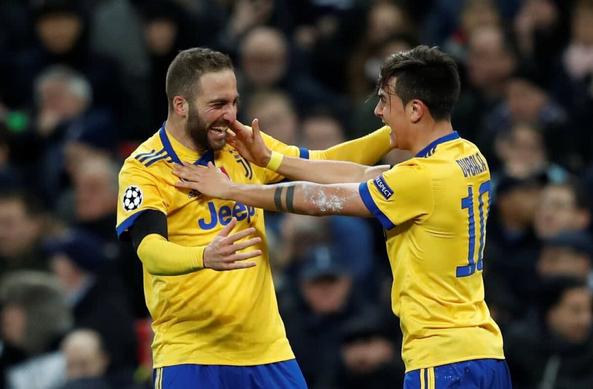 VIDEO + FOTO "Optimile" Ligii Campionilor » Soarta meciului Tottenham - Juventus a fost decisă în 3 minute » City a pierdut acasă cu FC Basel!