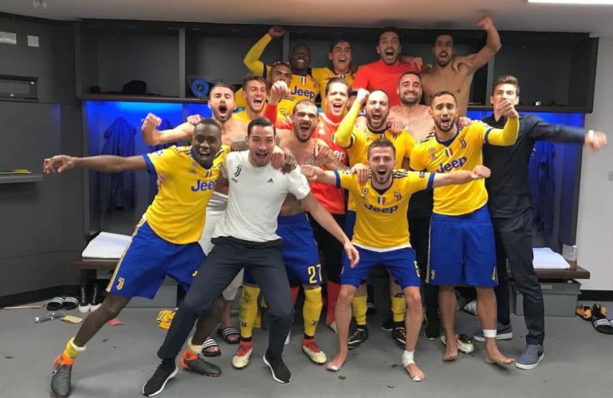 VIDEO+FOTO Delir în vestiarul lui Juventus după revenirea senzațională! Aroganța bianconerilor: a fost arătat tricoul unei echipe-surpriză :D