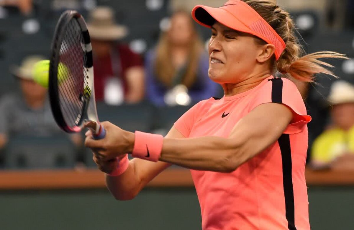 INDIAN WELLS. Primele șocuri la Indian Wells » Maria Sharapova și Genie sunt OUT după primul tur » Toate rezultatele zilei