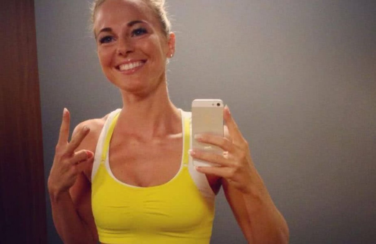 FOTO O nemțoaică electrizantă! Cea mai focoasă fată din Germania te ajută să renunți la kilograme