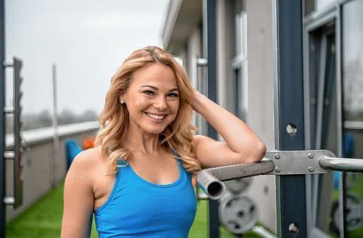 FOTO O nemțoaică electrizantă! Cea mai focoasă fată din Germania te ajută să renunți la kilograme