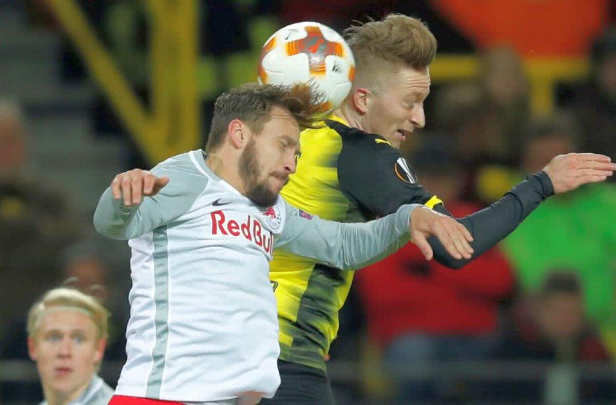 GALERIE FOTO + VIDEO Seară spectaculoasă în optimile Europa League: Arsenal se impune în șocul cu Milan, Dortmund oferă o mare surpriză + Lazio, egal surprinzător pe teren propriu