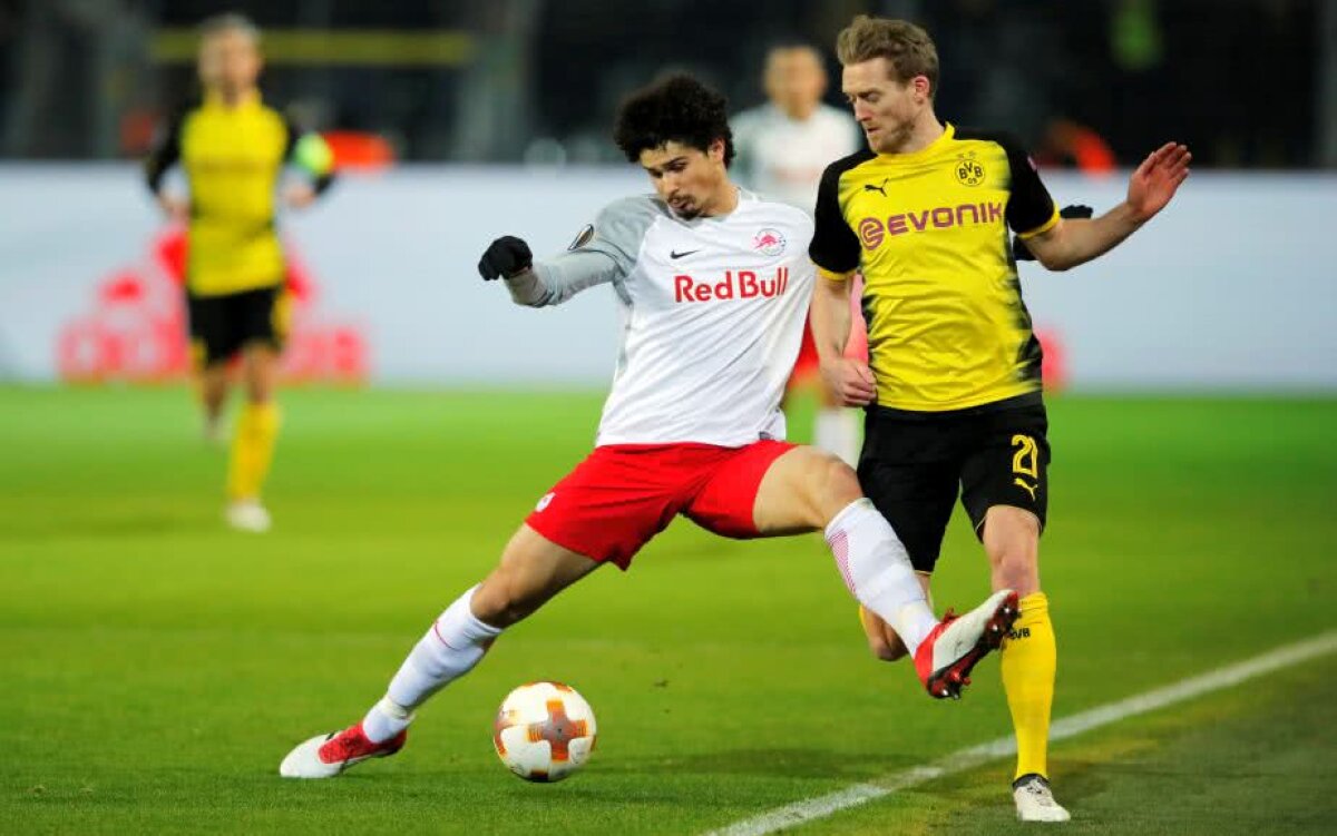 GALERIE FOTO + VIDEO Seară spectaculoasă în optimile Europa League: Arsenal se impune în șocul cu Milan, Dortmund oferă o mare surpriză + Lazio, egal surprinzător pe teren propriu