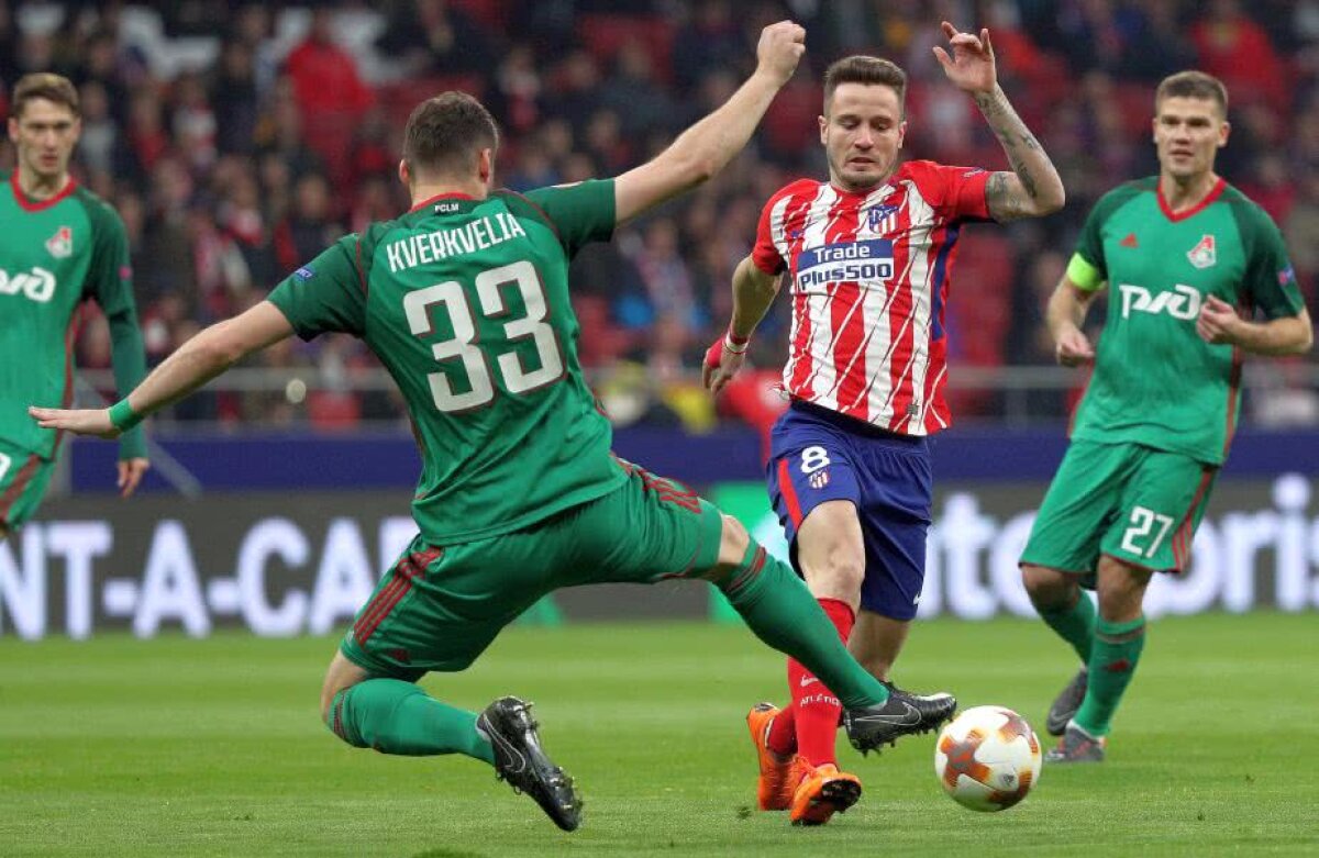 GALERIE FOTO + VIDEO Seară spectaculoasă în optimile Europa League: Arsenal se impune în șocul cu Milan, Dortmund oferă o mare surpriză + Lazio, egal surprinzător pe teren propriu