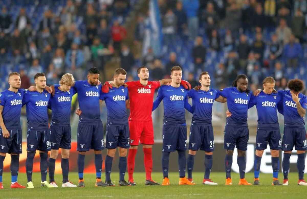 GALERIE FOTO + VIDEO Seară spectaculoasă în optimile Europa League: Arsenal se impune în șocul cu Milan, Dortmund oferă o mare surpriză + Lazio, egal surprinzător pe teren propriu