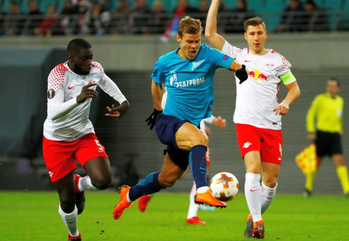 GALERIE FOTO + VIDEO Seară spectaculoasă în optimile Europa League: Arsenal se impune în șocul cu Milan, Dortmund oferă o mare surpriză + Lazio, egal surprinzător pe teren propriu