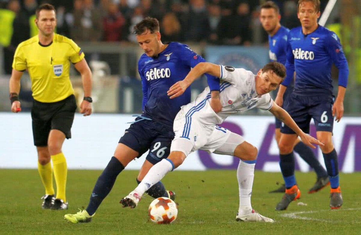 GALERIE FOTO + VIDEO Seară spectaculoasă în optimile Europa League: Arsenal se impune în șocul cu Milan, Dortmund oferă o mare surpriză + Lazio, egal surprinzător pe teren propriu