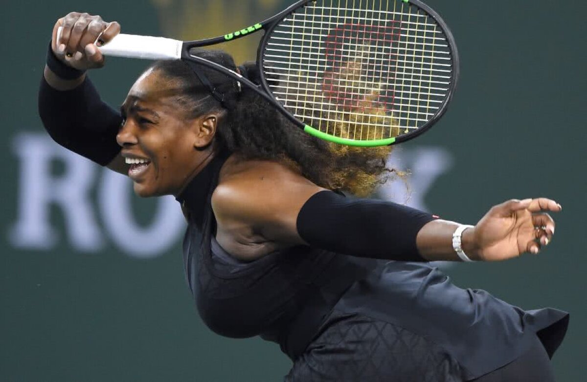 INDIAN WELLS.  VIDEO + FOTO Serena Williams și Victoria Azarenka au revenit pe teren » Victorii în primele meciuri de la Indian Wells + toate rezultatele zilei