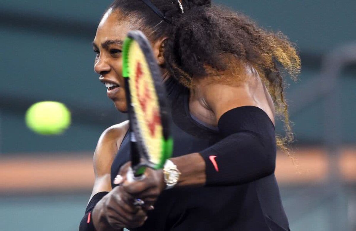 INDIAN WELLS.  VIDEO + FOTO Serena Williams și Victoria Azarenka au revenit pe teren » Victorii în primele meciuri de la Indian Wells + toate rezultatele zilei