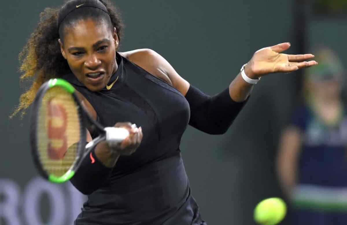 INDIAN WELLS.  VIDEO + FOTO Serena Williams și Victoria Azarenka au revenit pe teren » Victorii în primele meciuri de la Indian Wells + toate rezultatele zilei