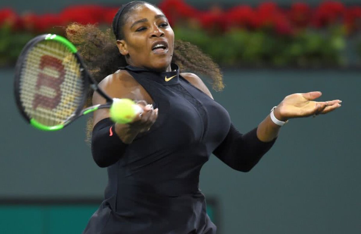 INDIAN WELLS.  VIDEO + FOTO Serena Williams și Victoria Azarenka au revenit pe teren » Victorii în primele meciuri de la Indian Wells + toate rezultatele zilei