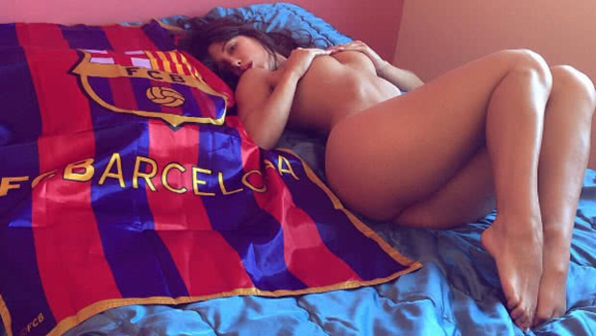 FOTO Pasiune catalană » Barcelona are o nouă microbistă sexy care rupe topurile