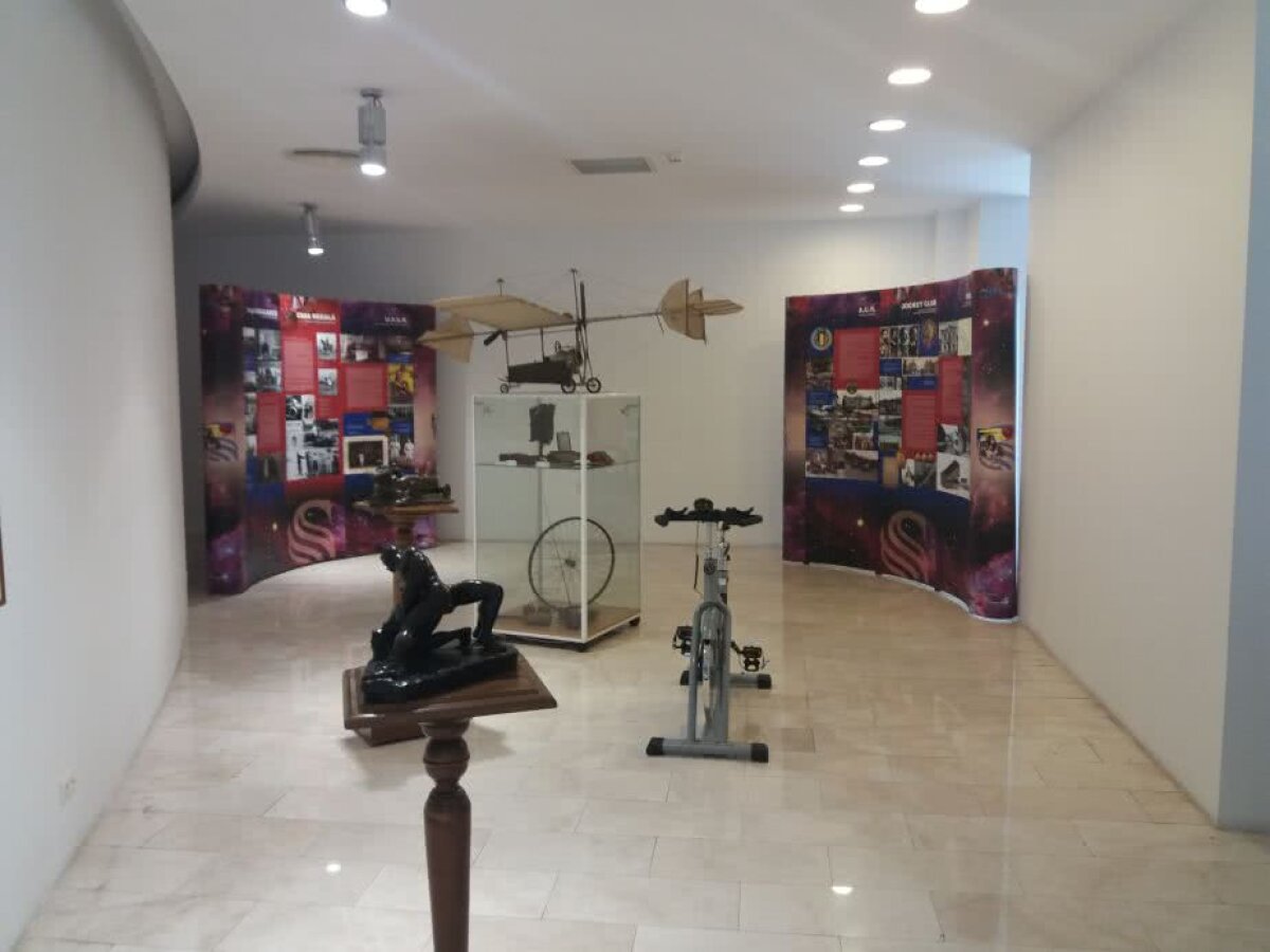 Scandal după moartea lui "Țop" Voinescu » Soția acuză Muzeul Sportului: "Sunt foarte dezamăgită de ce au făcut" + Reacția directorului muzeului