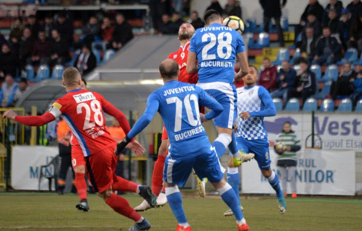 VIDEO + FOTO FC Botoșani se împiedică din nou de Juventus București și ratează șansa de a se distanța de Dinamo! Moldovenii puteau da lovitura pe final, dar au ratat 3 ocazii imense