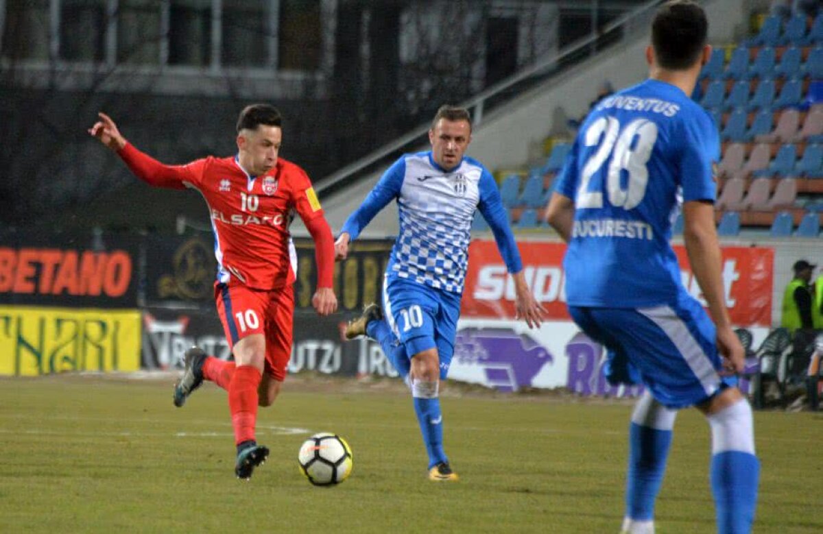 VIDEO + FOTO FC Botoșani se împiedică din nou de Juventus București și ratează șansa de a se distanța de Dinamo! Moldovenii puteau da lovitura pe final, dar au ratat 3 ocazii imense