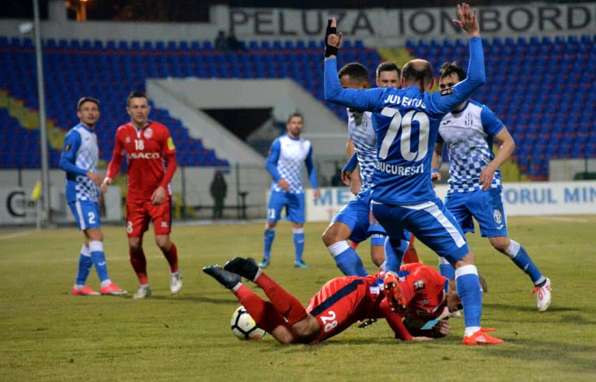 VIDEO + FOTO FC Botoșani se împiedică din nou de Juventus București și ratează șansa de a se distanța de Dinamo! Moldovenii puteau da lovitura pe final, dar au ratat 3 ocazii imense