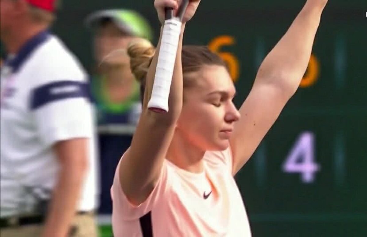 INDIAN WELLS // VIDEO+FOTO Halep spulberă emoțiile de la început și o învinge în două seturi pe Kristyna Pliskova! Cu cine joacă în turul următor + Ce a declarat Simona