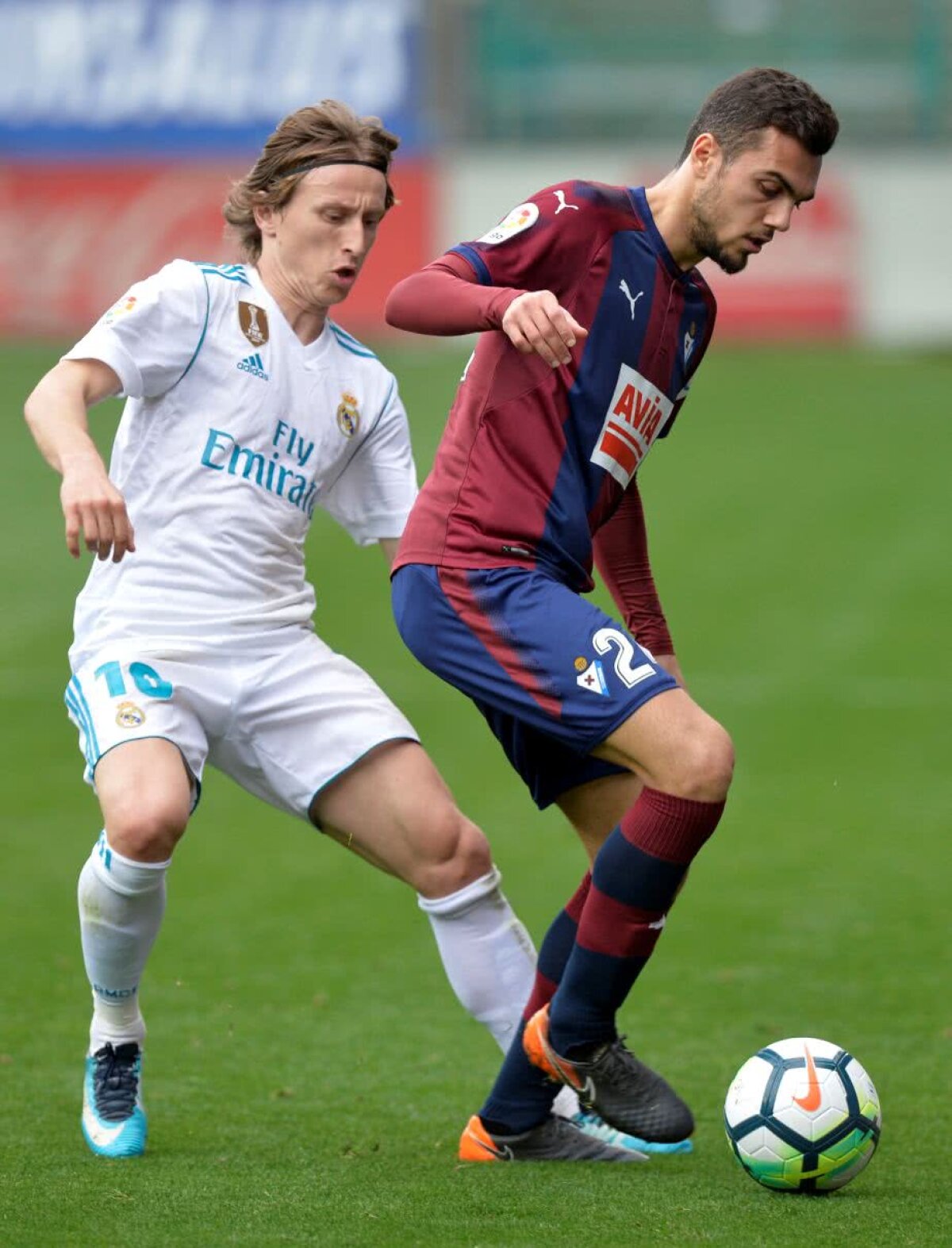 FOTO + VIDEO » Real Madrid s-a impus cu greu în fața lui Eibar, 2-1 » Cristiano Ronaldo a fost din nou erou