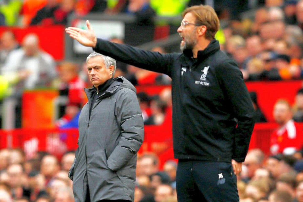 VIDEO + FOTO » Manchester United se impune în fața lui Liverpool, 2-1! Rashford a marcat golurile "diavolilor" » Echipa lui Mourinho se distanțează de rivală