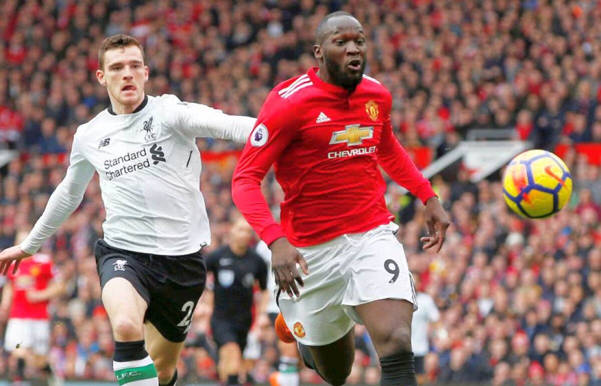 VIDEO + FOTO » Manchester United se impune în fața lui Liverpool, 2-1! Rashford a marcat golurile "diavolilor" » Echipa lui Mourinho se distanțează de rivală