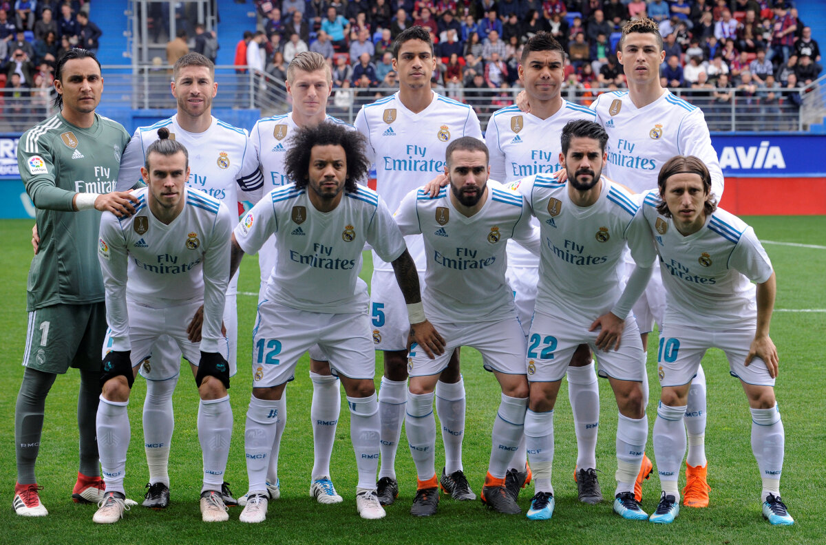 FOTO + VIDEO » Real Madrid s-a impus cu greu în fața lui Eibar, 2-1 » Cristiano Ronaldo a fost din nou erou