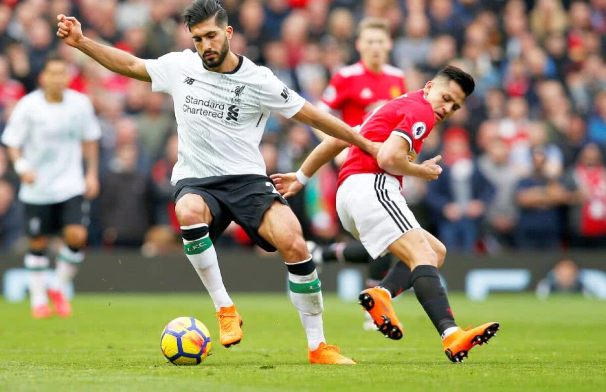 VIDEO + FOTO » Manchester United se impune în fața lui Liverpool, 2-1! Rashford a marcat golurile "diavolilor" » Echipa lui Mourinho se distanțează de rivală