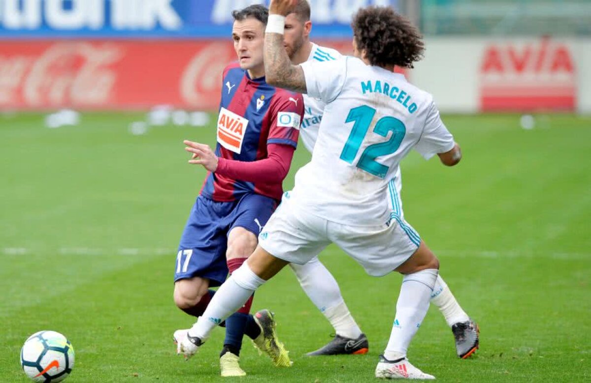 FOTO + VIDEO » Real Madrid s-a impus cu greu în fața lui Eibar, 2-1 » Cristiano Ronaldo a fost din nou erou