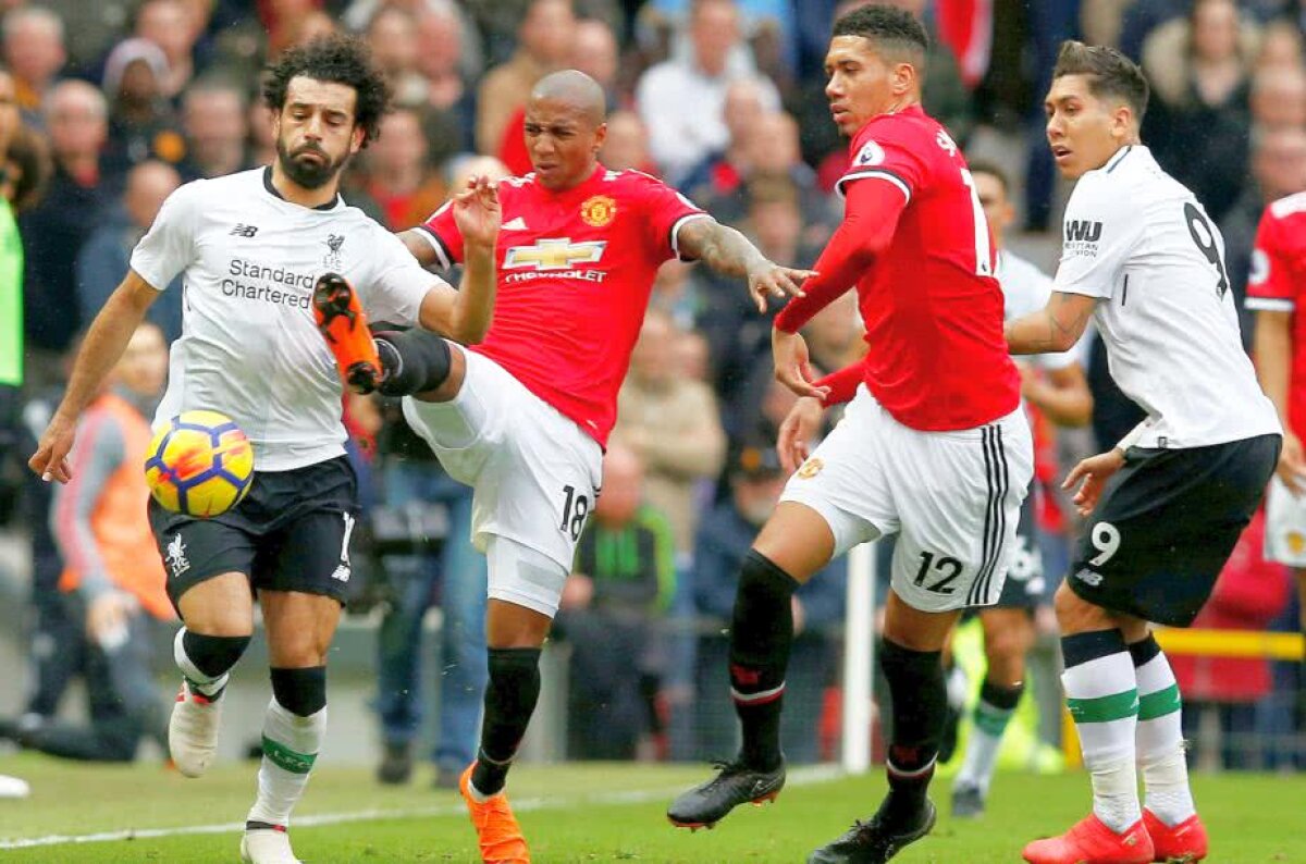 VIDEO + FOTO » Manchester United se impune în fața lui Liverpool, 2-1! Rashford a marcat golurile "diavolilor" » Echipa lui Mourinho se distanțează de rivală