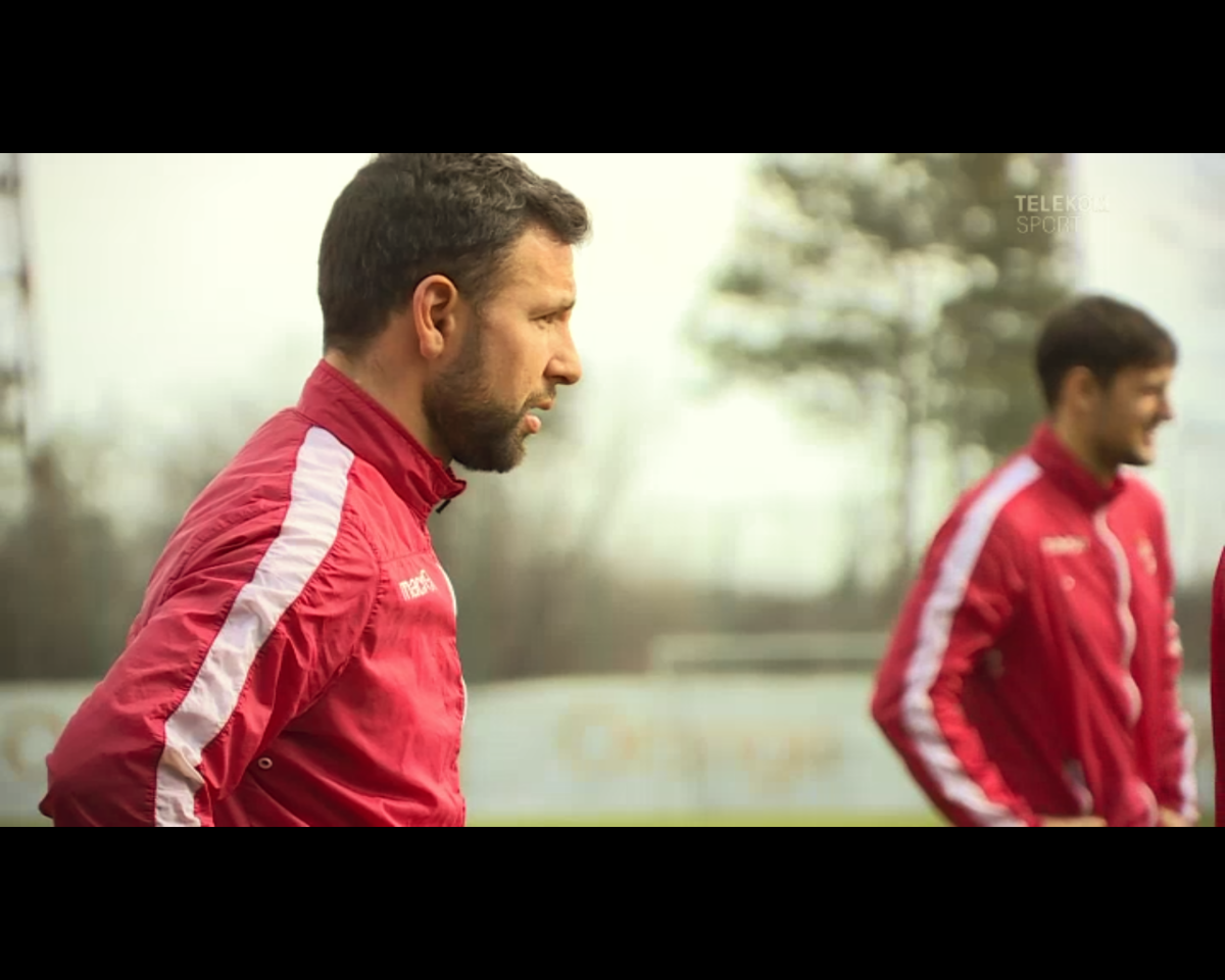 VIDEO+FOTO Primele imagini cu Răzvan Raț în echipamentul lui Dinamo! Ce a declarat antrenorul Florin Bratu