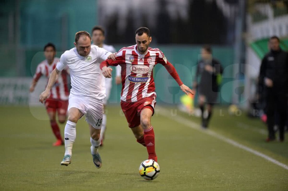 VIDEO + FOTO Dramatic! Sepsi înscrie un gol magnific din foarfecă în prelungiri și scoate un punct nesperat la Chiajna 