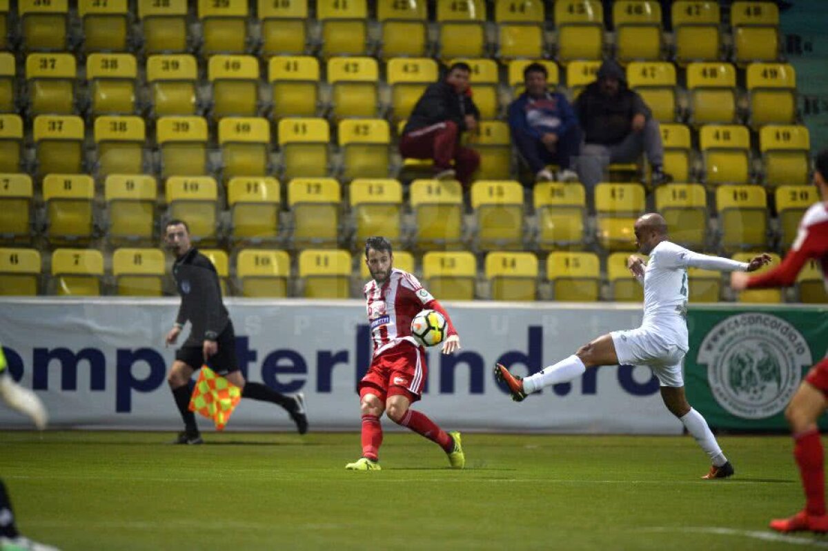 VIDEO + FOTO Dramatic! Sepsi înscrie un gol magnific din foarfecă în prelungiri și scoate un punct nesperat la Chiajna 