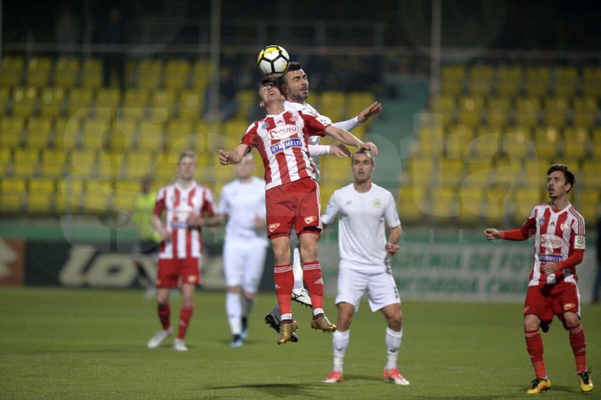 VIDEO + FOTO Dramatic! Sepsi înscrie un gol magnific din foarfecă în prelungiri și scoate un punct nesperat la Chiajna 