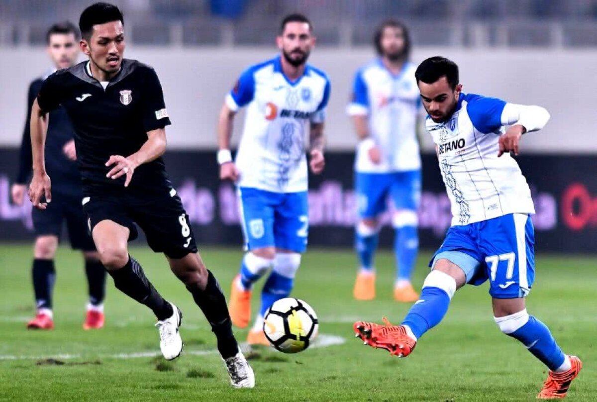 FOTO + VIDEO Craiova speră! Oltenii câștigă la limită cu Astra, 1-0, și o devansează pe FCSB