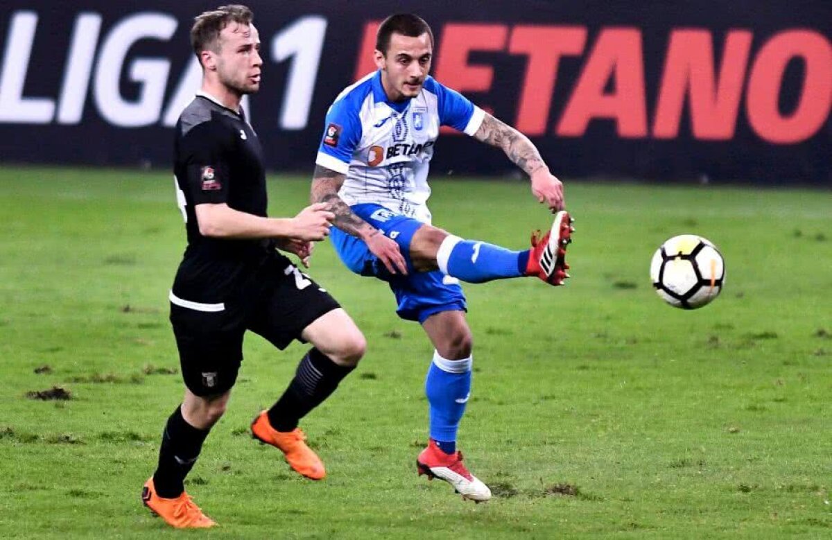 FOTO + VIDEO Craiova speră! Oltenii câștigă la limită cu Astra, 1-0, și o devansează pe FCSB