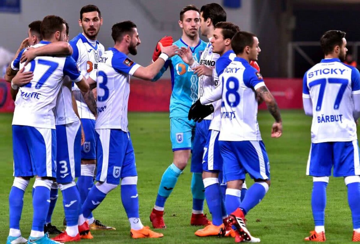 FOTO + VIDEO Craiova speră! Oltenii câștigă la limită cu Astra, 1-0, și o devansează pe FCSB