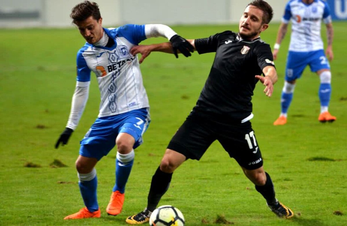 FOTO + VIDEO Craiova speră! Oltenii câștigă la limită cu Astra, 1-0, și o devansează pe FCSB