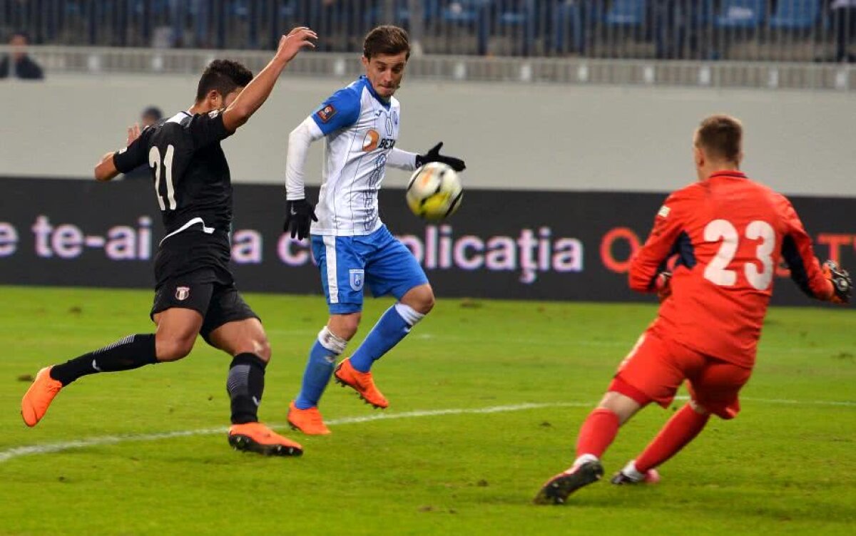 FOTO + VIDEO Craiova speră! Oltenii câștigă la limită cu Astra, 1-0, și o devansează pe FCSB