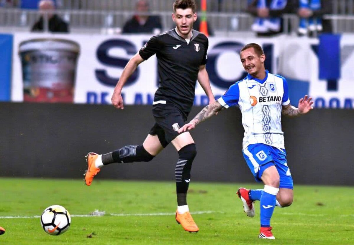 FOTO + VIDEO Craiova speră! Oltenii câștigă la limită cu Astra, 1-0, și o devansează pe FCSB