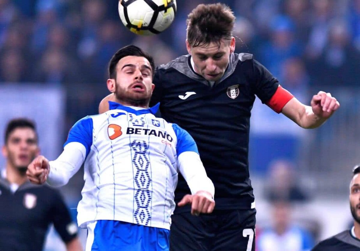 FOTO + VIDEO Craiova speră! Oltenii câștigă la limită cu Astra, 1-0, și o devansează pe FCSB